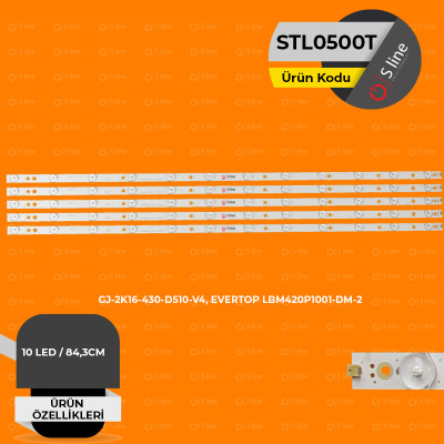 PHILIPS GJ-2K16-430-D510-V4 GJ-2K15-430-D510-V4 STL0254 İLE MÜKERRER